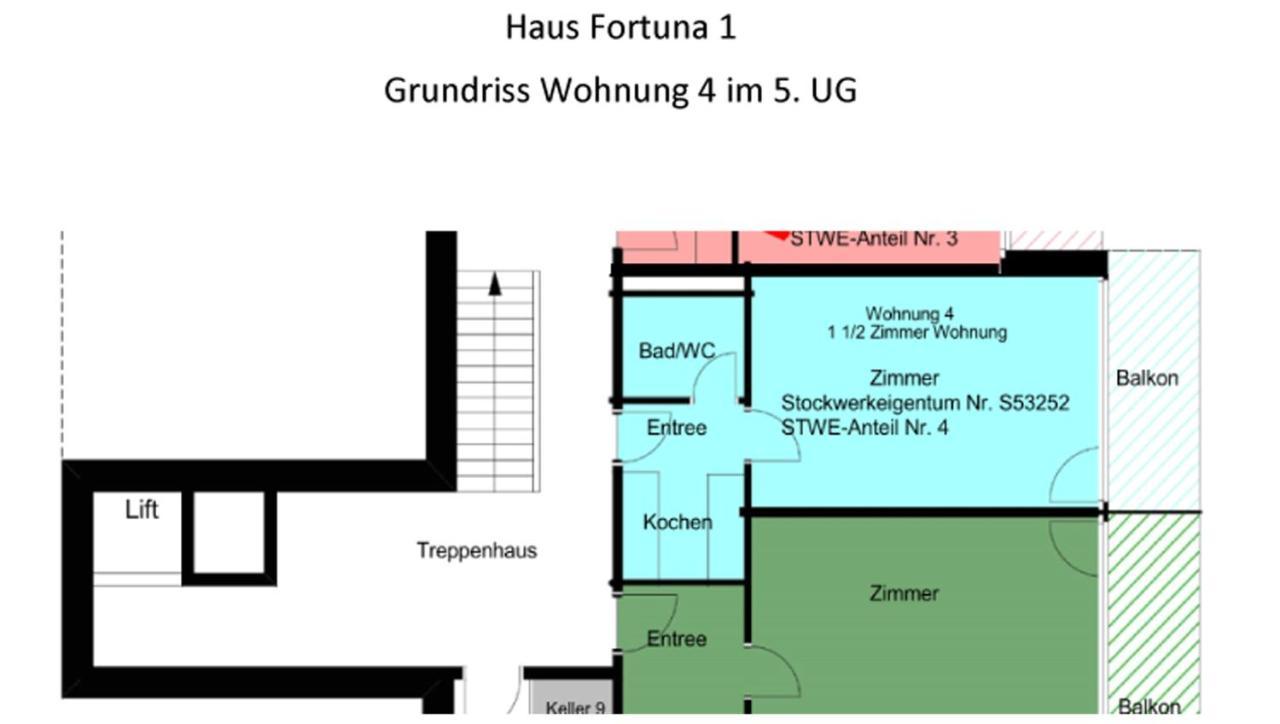 Fortuna1 Ap 4 Apartment *